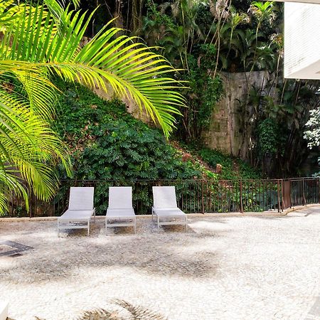 Copa Vista: Beachfront Comfort with Pool and 24/7 Security Rio de Janeiro Exterior photo