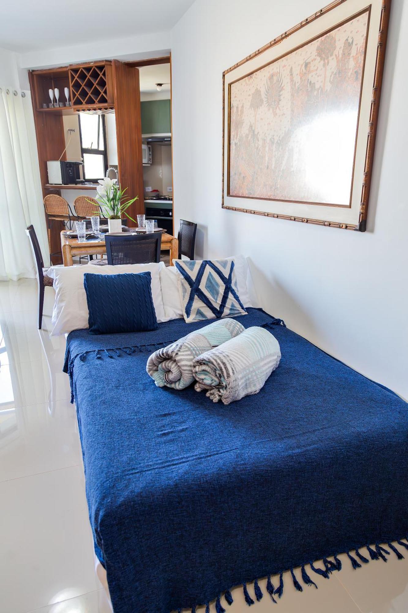 Copa Vista: Beachfront Comfort with Pool and 24/7 Security Rio de Janeiro Exterior photo