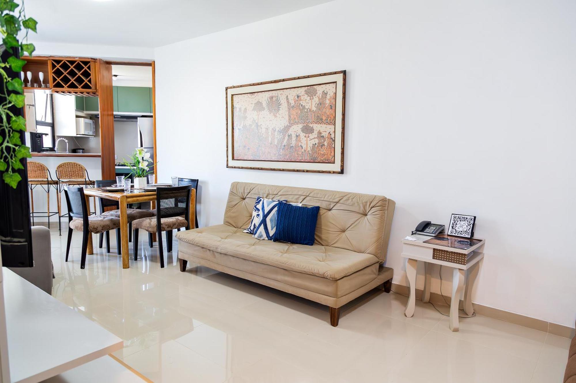 Copa Vista: Beachfront Comfort with Pool and 24/7 Security Rio de Janeiro Exterior photo