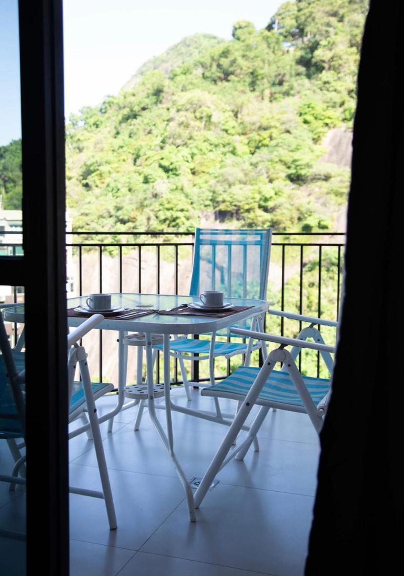 Copa Vista: Beachfront Comfort with Pool and 24/7 Security Rio de Janeiro Exterior photo