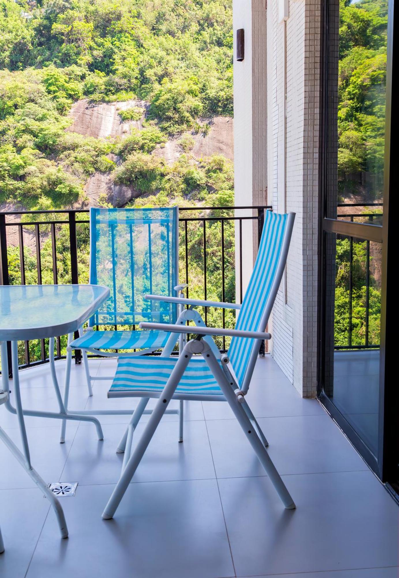 Copa Vista: Beachfront Comfort with Pool and 24/7 Security Rio de Janeiro Exterior photo